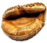 Children's Catchers Mitt Pine Atsukan C1713 Right Handed Glove Made Japan. Fixed Price $45.00.