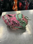 Rawlings Heart Of The Hide Lite Toe 33" Catcher's Mitt Pink Green PRORCM33-23MSS. Fixed Price $249.99.