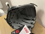 Wilson A360 Utility Baseball Glove Grey Black Right Hand Throw A03RB2112. Fixed Price $36.99.