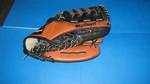 Macgregor 12" Baseball Glove Right Handed Spiral Leather Laced Web Bbbgvarx. Fixed Price $17.99.
