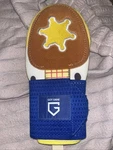 Got Game Cowboy Sliding Mitt Adult. Fixed Price $30.00.