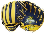 Wilson A200 Youth T-ball & Baseball Glove + Mitt. Fixed Price $46.99.