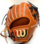 Wilson Staff Dual 86PF 11.5 Infielder Rht Glove Orange Pro Stock Leather Japan. Fixed Price $549.99.