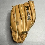 Spalding Stadium Series 44-033 11IN Left Hand Leather Baseball Glove Deep Pocket. Fixed Price $11.00.
