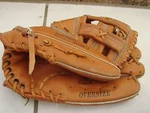 Montgomery Ward Oversize Pro Softball 12" Model Rht Mitt Baseball Nice. Fixed Price $21.88.