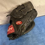 Rawlings Preferred RBG22NC Black Baseball Glove W/wrist Band - 12 1/4 Rht. Fixed Price $27.50.