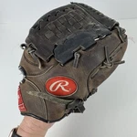 Rawlings MMS120 Millennium Series Youth Baseball Glove Rh Throw Basketweave. Fixed Price $14.95.