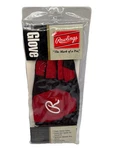 Rawlings Adult Right Medium Full Grain Leather Batting Glove Dfs Dynamic. Fixed Price $15.00.