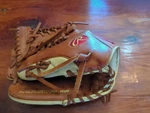 Rawlings PROS204-4BR Left Handed Thrower Baseball Glove 11 1/2 Inch. Fixed Price $269.99.
