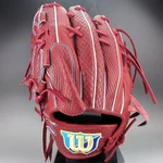 Wilson Staff Order Pitcher Glove Lht Brick Japan Pro Stock Serious Kip Leather. Fixed Price $679.99.