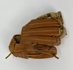 Rawlings RBG109 Leather Baseball Mitt Jose Canseco Left Hand Thrower 11" Glove. Fixed Price $15.00.