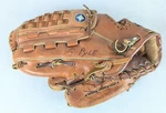 Dwight Gooden Spalding 42-826 Competition Series Baseball Leather Lht Glove Mitt. Fixed Price $29.95.