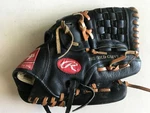 Rawlings 12'' SS120BC Select Series Glove Black The Gold Co Rh. Fixed Price $20.00.
