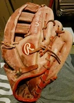 Rawlngs Darryl Strawberry Baseball Glove RSG9R Red Rare Retro Vintage. Fixed Price $34.95.