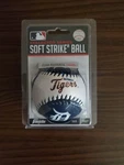 Detroit Tigers Soft Strike Base Ball Franklin. Fixed Price $15.00.