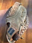 Ranger S379 Professional Model Baseball Glove Rht First Mitt 12.5. Fixed Price $27.50.