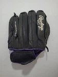 Rawlings HFP120BP Black Leather Baseball Glove 3D Web Sure Catch Rht. Fixed Price $24.99.