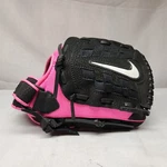 Nike Hyperdiamond Edge Softball Mitt Glove 11.5 Hot Pink Basket Web Left Hand. Fixed Price $56.75.
