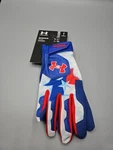 Nwt Under Armour Men's Ua Clean Up Culture Baseball Batting Gloves 1378762-400. Fixed Price $30.00.