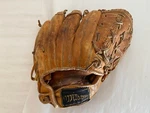 Vintage Wilson Baseball Glove Mitt Rare The A2010 Pro Model - Made Usa. Fixed Price $120.00.
