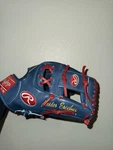 Alcides Escobar Personal Rawlings Heart Of The Hide Kansas City Royals Glove. Fixed Price $599.00.