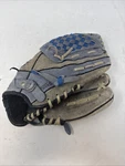 Mizuno Grey/blue Power Close Prospect 10.5 In. GPP1050Y1T Softball Glove Rht. Fixed Price $24.99.