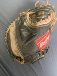 Rawlings Renegade Lite Toe Rht Black/tan Youth Catchers Mitt Model Rcmyb. Fixed Price $22.00.
