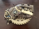Akadema Torino ADT57 First Glove Baseball Excellent Condition. Fixed Price $125.00.