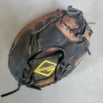 Vintage Glovesmith FC2058 Field Commander Leather Catchers Mitt Rht. Fixed Price $41.37.