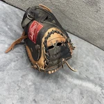 Rawlings RCM45BT Catchers Mitt Baseball Glove Rht Black Tan Good Lite Toe 32.5IN. Fixed Price $35.74.