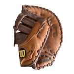 Wilson Baseball Glove Adult Brown Good Ecco Leather A800 Right Hand Throw. Fixed Price $29.75.