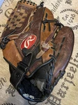 Rawlings RB25 12.5 Bull Series Fastback Leather Baseball Softball Glove Rht. Fixed Price $29.99.