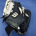 Wilson Baseball Glove 11.5 Dual Hinge A350 Black Right Hand Throw. Fixed Price $14.95.