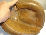 Vintage...spalding....."bob DIDIER"...MODEL....42-793.....CATCHERS....MITT. Fixed Price $27.89.