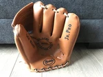Vintage Roddy Jr. Pro 8.5" Right Handed Leather Laced Nylon Sewn Baseball Glove. Fixed Price $18.99.