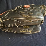 Rawlings RBG21B Black Leather Glove 12.5 Inches. Rh Throw. Fixed Price $99.99.