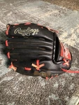 Rawlings Light Up Youth Baseball Glove 8.5" LS85R Red & Black Right Hand Throw. Fixed Price $22.99.