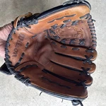 12.5 Wilson Pro Select A2476 Top Grade Leather Baseball Gloves Rht, Black/brown. Fixed Price $39.99.