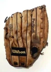 Wilson A1844 PS5 Pro Staff American Select Steerhide Catchers Glove 12 1/2". Fixed Price $40.00.