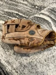Vintage Spalding Dave Kingman Leather Baseball Glove Left Hand Throw 42-3926. Fixed Price $17.99.