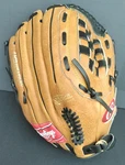 Rawlings PP125BFB5 Brown Leather Baseball/softball Glove 12.5 Rht BX1. Fixed Price $35.99.