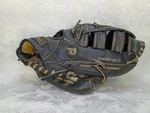Pennant 9900 Rht Leather Baseball Glove Big Onepro Action Double Bar Black. Fixed Price $22.00.