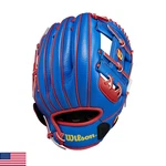 Wilson A200 Ez Catch 10 T-ball Glove Left Hand Throw Royal/red/yellow. Fixed Price $49.78.