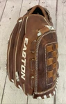 Easton Core Fast-pitch Series Youth Leather Baseball Glove 12" Brown White. Fixed Price $100.00.