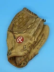 Rawlings XFG-12 Baseball Softball Glove Mitt For Right-handed Player Rht Leather. Fixed Price $28.00.