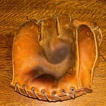 Vintage 1940S-50S Nokona G29 "fred Storck" Baseball Glove. Fixed Price $40.00.