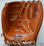 Vintage Roddy Jr. Pro 8.5" Right Handed Leather Laced Nylon Sewn Baseball Glove. Fixed Price $28.25.