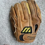 Mizuno Baseball Glove Power Lock Mz 1200 12" Pro Model Rht Max Flex Excellent. Fixed Price $42.00.