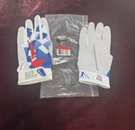 Nike Swingman Pro Batting Gloves Player Issued Josh Donaldson Custom Griffey Bor. Fixed Price $139.99.