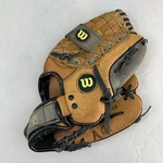 Wilson A1825 PRO11 Baseball Glove Mitt 11" Rht Genuine Natural Leather. Fixed Price $25.99.
